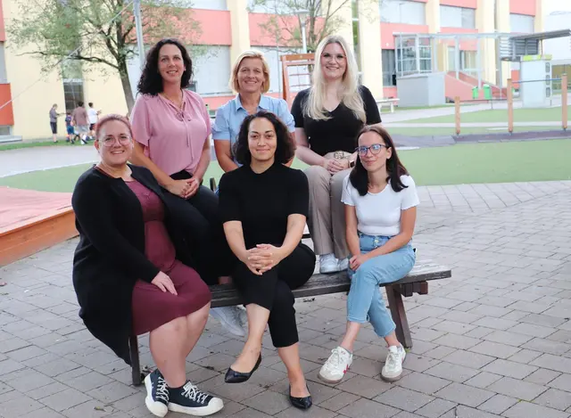 Setzen sich für Bürger ihrer Gemeinden ein: Kerstin Tödtling, Silvana Darda und Camilla Trampusch (1.Reihe), Sandra Radoncic, Sabine Jakubzig und Chiara Glawogger. | Foto: Edith Ertl