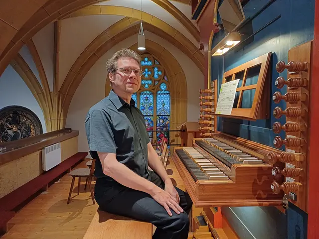 Domorganist Christian Iwan | Foto: Monika Hammerl
