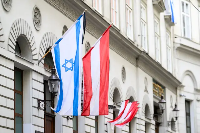 Antisemitische Vorfälle häufen sich in Österreich: Mittlerweile ereignen sich diese in Restaurants, Taxis, auf Campingplätzen oder auf der Straße. | Foto: MAX SLOVENCIK / APA / picturedesk.com