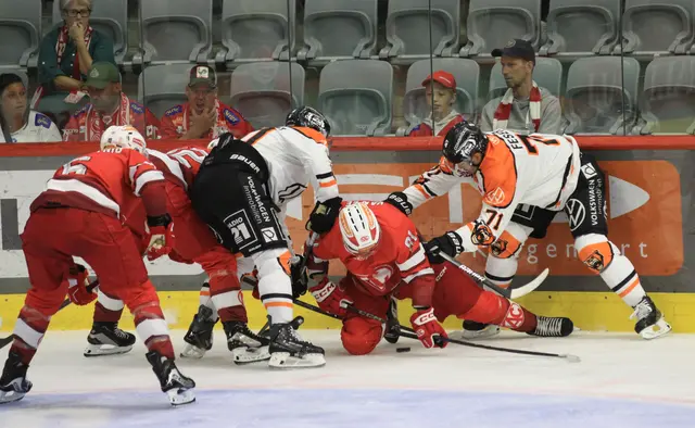Im zweiten Testspiel musste der EC-KAC eine Niederlage einstecken. | Foto: MeinBezirk.at