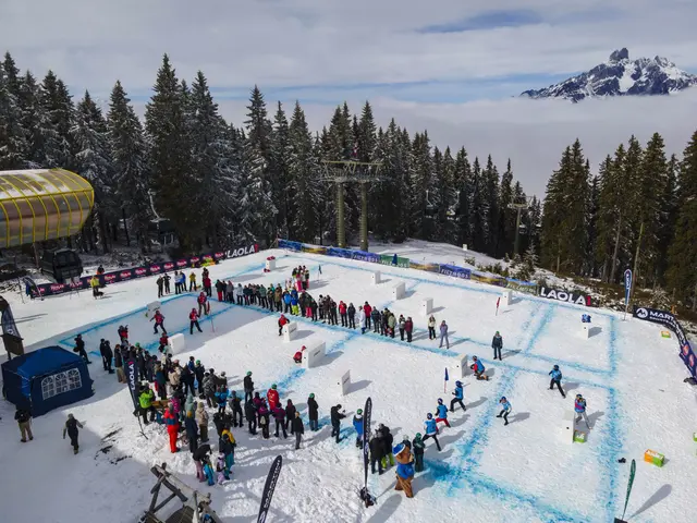 Über den Trendsport Yukigassen wird in der Sendung auch gesprochen werden. In dieser Sportart liefern sich zwei Teams eine Schneeballschlacht. | Foto: Andres Phelps