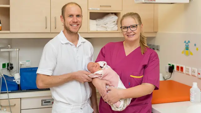 Am 4. September geht ein Informationsabend für künftige Eltern am Klinikum Freistadt über die Bühne. | Foto: OÖG