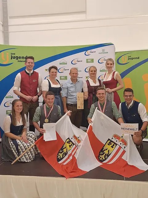 Die Landjugend Schwanenstadt erkämpft sich den diesjährigen Bundessieg in der Agrarolympiade. | Foto: Landjugend Oberösterreich