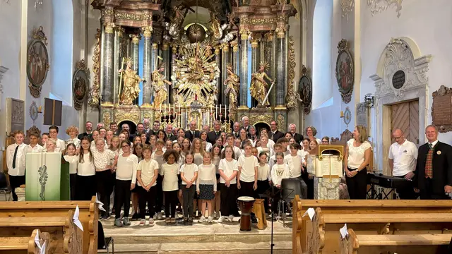 Ende Juni wurde die Pfarrkirche Tamsweg zu einem Ort berührender musikalischer Begegnung. | Foto: Simone Wagenhammer