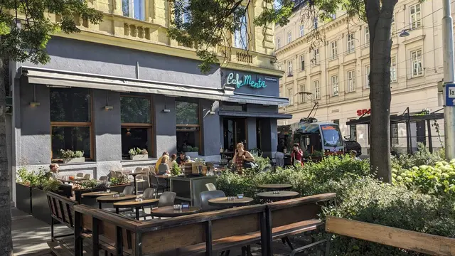 Das Café Menta ist ein Treffpunkt für das Grätzl rund um den Radetzkyplatz. | Foto: Nathanael Peterlini/MeinBezirk