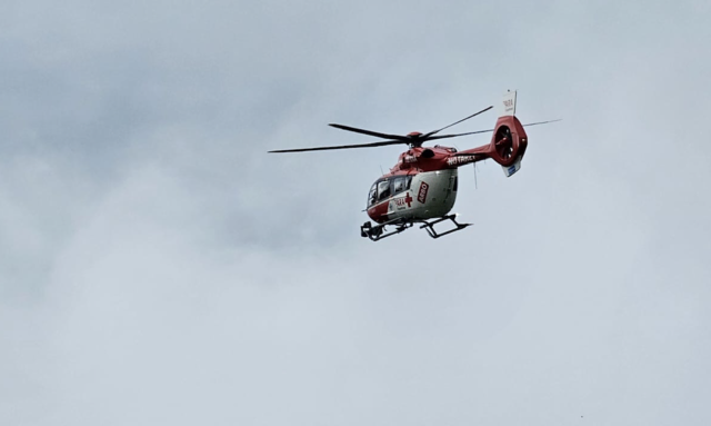 Die 53-Jährige wurde mit dem Rettungshubschrauber ins Krankenhaus geflogen. (Symbolfoto) | Foto: MeinBezirk.at