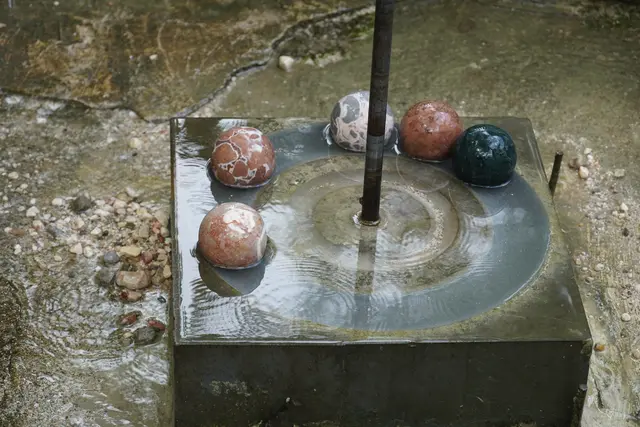 Die Kugelmühle beim Untersbergmuseum in Grödig-Fürstenbrunn. | Foto: Emanuel Hasenauer