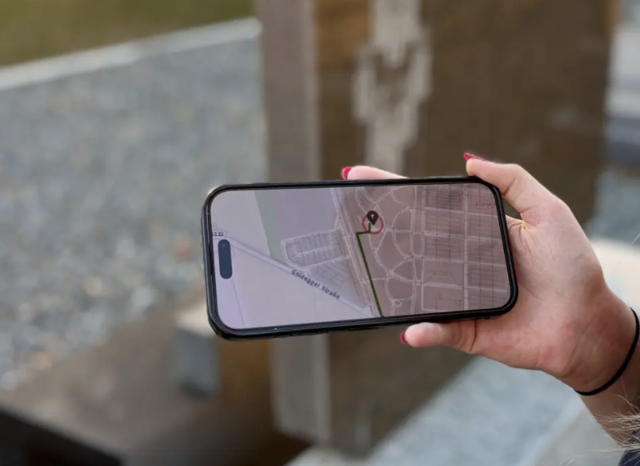 Grabfinder in Sankt Pölten längst vorhanden. | Foto: Markus Kahrer