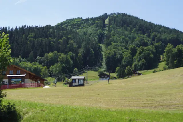 Der Zinkenkogel soll Mountainbike-Trails erhalten. | Foto: Josef Wind