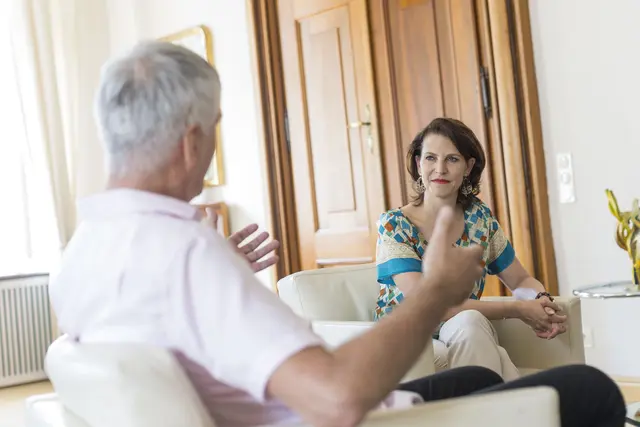 Landeshauptfrau Karoline Edtstadler mit Gerhard Darmann | Foto: Land Salzburg/Neumayr/Leopold
