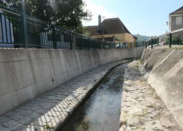 Sanierungsmaßnahmen am Altbach in Tulbing | Foto: WLV