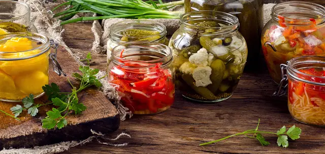 Wer sich fürs Haltbarmachen von Obst und Gemüse interessiert, besucht einen Kurs der Seminarbäuerinnen zum Thema "Gemüse fermentieren". Der nächste Kurs im Bezirk Schärding findet am 4. November 2025 in Taufkirchen an der Pram statt. | Foto: Smarterpix/bit245