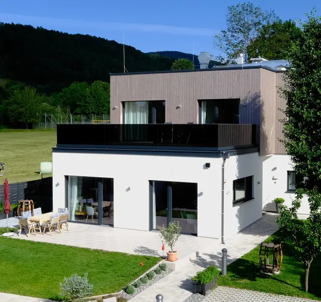 Das Projekt "Alex2Go": Ein echter optischer Hingucker und eine bauliche Struktur, die im Alltag optimale Abläufe gewährleistet.  | Foto: Zengerer Planungs GmbH