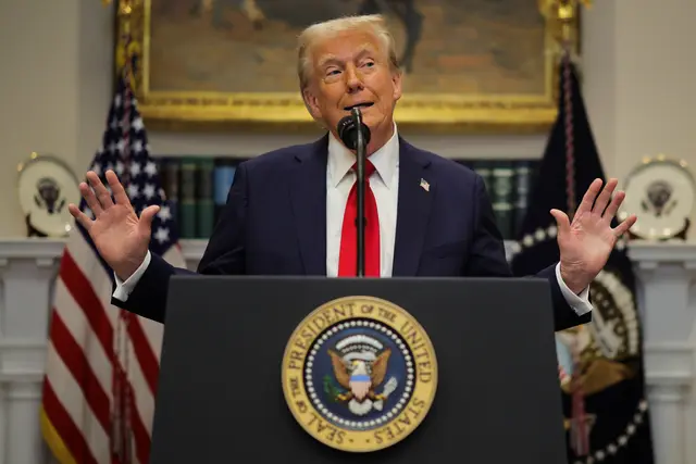 Treffen mit US-Präsident Donald Trump blieben ergebnislos. | Foto: Carlos Barria / REUTERS / picturedesk.com
