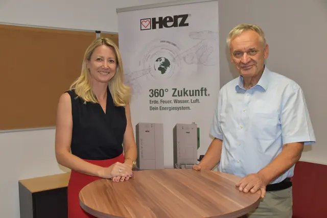 Marketingleiterin Sanda Schaefer und HERZ-CEO Gerhard Glinzerer sind ein eingespieltes Team. | Foto: Michael Strini
