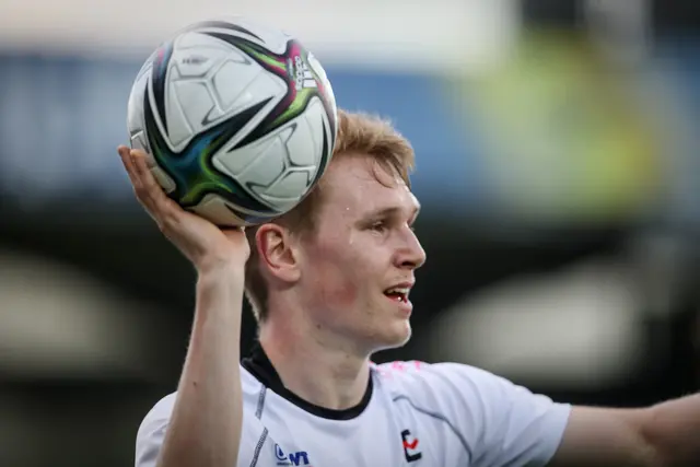 Marco Kadlec wird in Zukunft in Kapfenberg den Ball einwerfen. | Foto: GEPA pictures