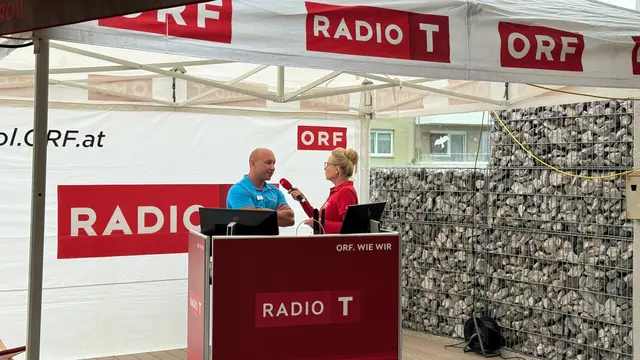 Isabella Krassnitzer entlockte ihren Gesprächspartnern spannende Einblicke. | Foto: Weger