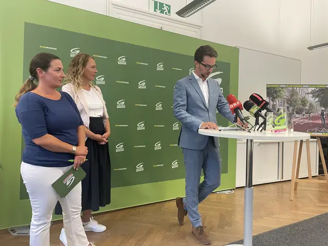 Der Umbau der Ringstraße soll zu keiner großen Baustelle führen, sondern könnte laut den Grünen in kleinen Abschnitten erfolgen. | Foto: Amina Salkovic/MeinBezirk