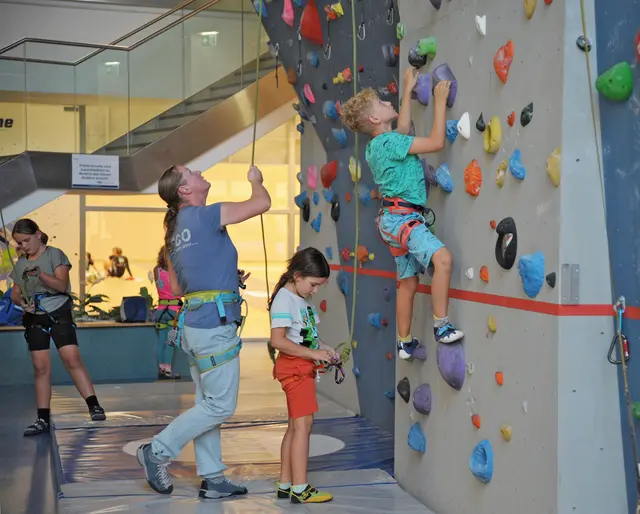 Auch heuer können St. Pöltner Kinder kostenlos verschiedene Sportarten testen | Foto: Wolfgang Mayer