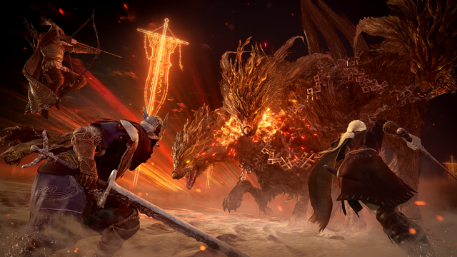 Der „God Run“ - also ein No-Hit-Durchgang durch alle Soulslike-Spiele | Foto: Bandai Namco/ From Software