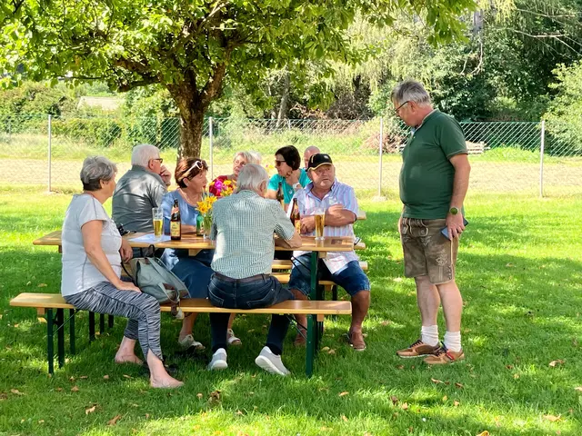 Der PVÖ Reichenfels verbrachte einen gemütlichen Nachmittag. | Foto: Privat (4)