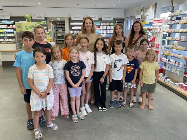 Die Apotheke freute sich über das Interesse. | Foto: Marktgemeinde Altlengbach