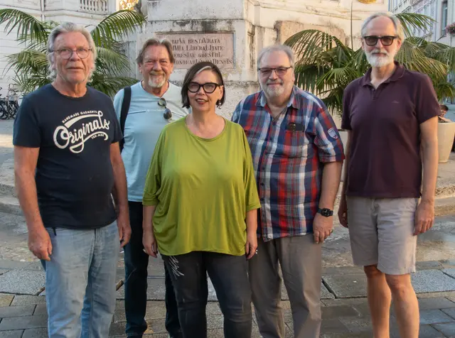 Helmut Schwarzer (Obmann), Gerhart Gerlach (Kassier), Karin Lovric (Obmannstellvertreterin), Josef Vocitco (Schriftführerstellvertreter), Erich Herber (Öffentlichkeitsarbeit) | Foto: Gerhard Maly