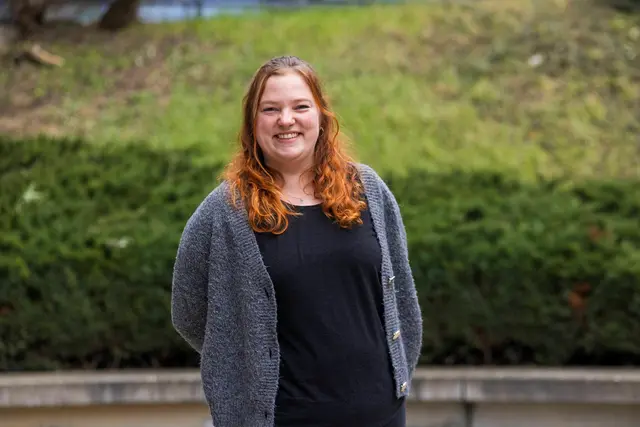 Antonia Bleier ist als Bezirksrätin für KPÖ/Links in der Bezirksvertretung.  | Foto: Links