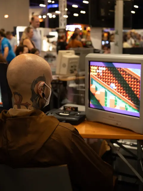 Videospiele sind heute ein zentraler Bestandteil der Unterhaltungsindustrie und begeistern Millionen von Menschen weltweit. | Foto: Foto: Volkan Saracoglu