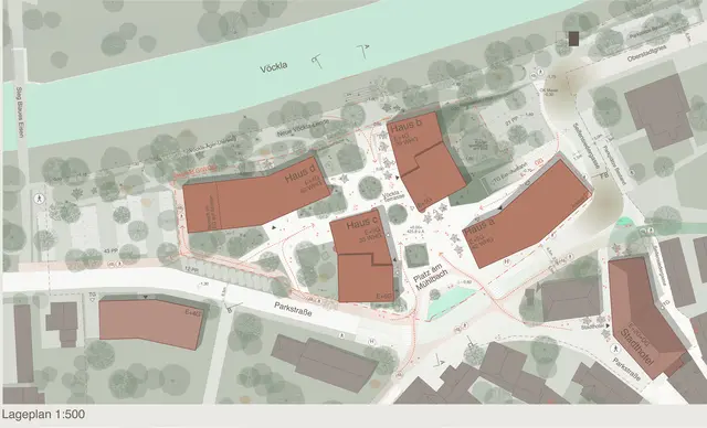 Das Siegerprojekt wurde bereits gekürt.  | Foto: mia2 Architektur ZT GmbH / Linz