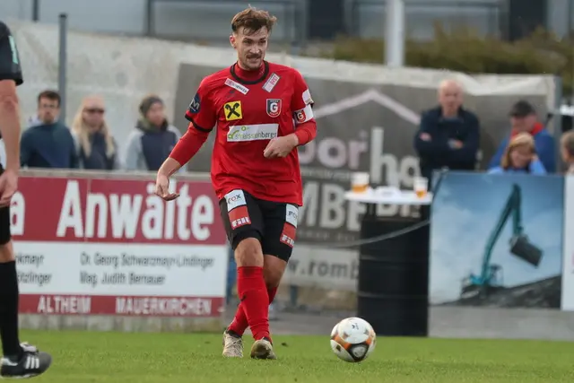 "Vom Anspruch her muss sich ein Bundesligist durchsetzen. Für uns heißt das: Wir können sie nur ärgern, müssen über unsere Grenzen gehen", sagt Gurten-Kapitän Thomas Reiter.  | Foto: Reinhard Schröckelsberger