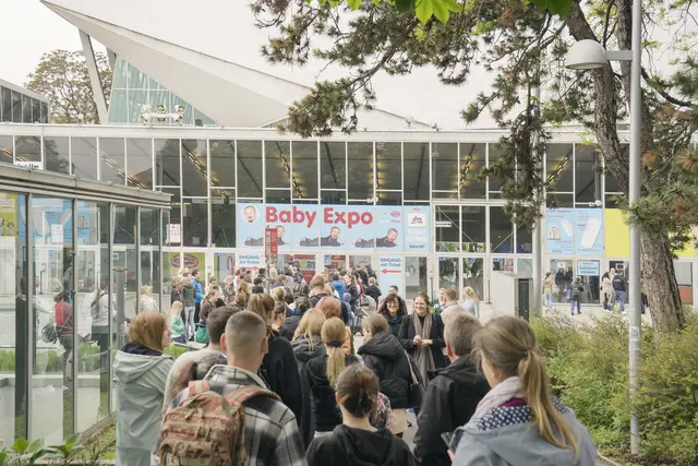 Die 24. BabyExpo in der Wiener Stadthalle findet aufgrund des Song Contests vom 19. bis 21. Juni 2026 statt | Foto: Sketchberg