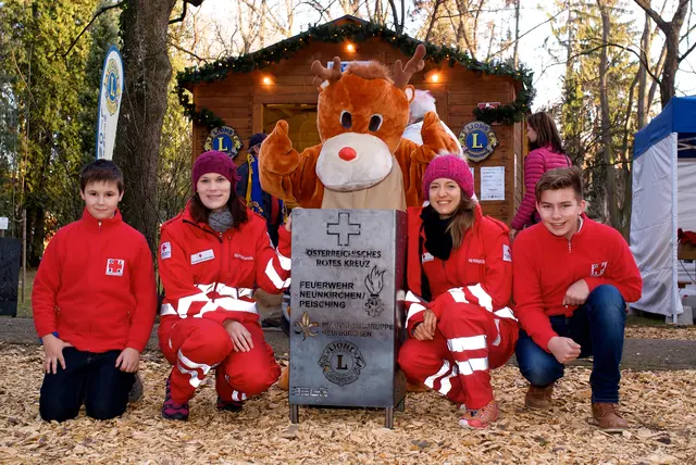 Leider nein: Kein Advent im Stadtpark Neunkirchen. | Foto: Santrucek