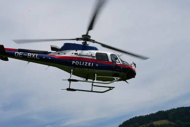 Die Alpinpolizei unterstützte die Suche.(Symbolfoto) | Foto: MeinBezirk.at