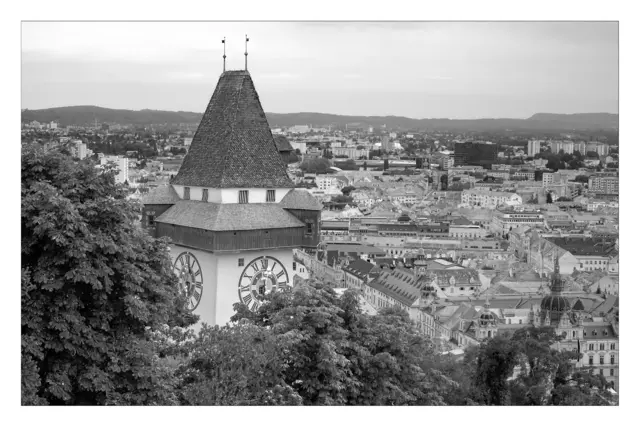 Bild 8556: Grazer Uhrturm | Foto: © by Ing. Günter Kramarcsik