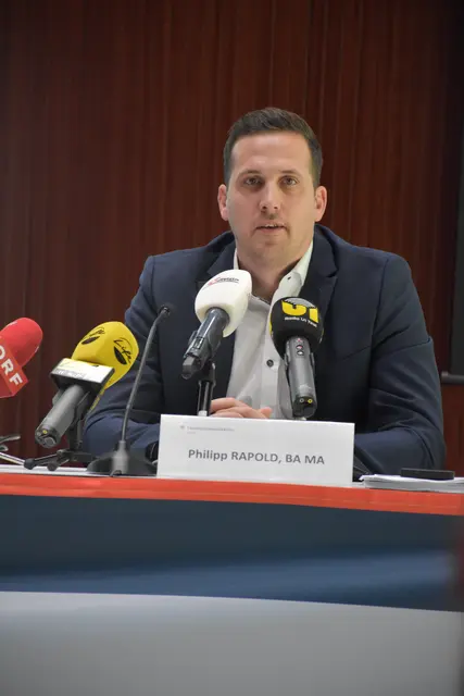 Obstlt. Philipp Rappold (stv. Leiter der LKA Tirol) ist für den Erfolg mitverantwortlich.  | Foto: Haun