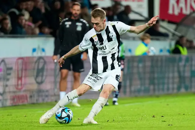 Marco Kadlec noch im Dress des SKU Amstetten. | Foto: GEPA pictures