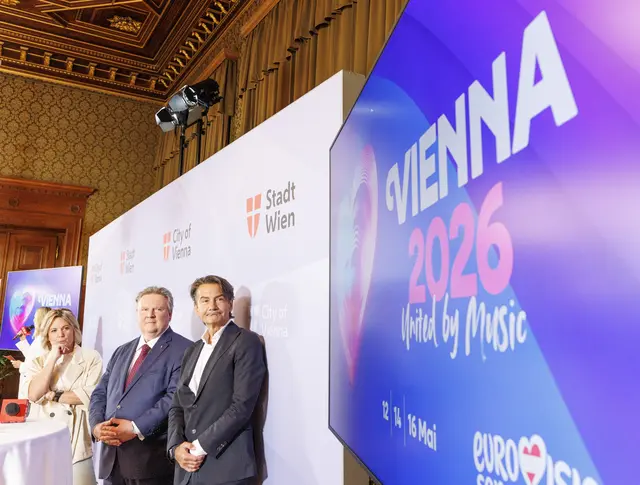 Der Song Contest 2026 wird in der Wiener Stadthalle stattfinden. Doch dafür könnten andere Konzerttermine zumindest verschoben werden. | Foto: TOBIAS STEINMAURER / APA / picturedesk.com