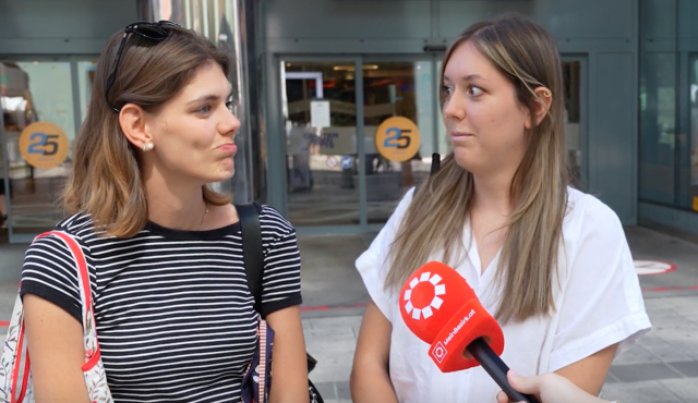 Politik und Wirtschaft zeigen sich angesichts des erwarteten Besucherstroms begeistert von Wiens Ernennung als ESC-Gastgeberin. Doch wie sehen das die Menschen selbst? | Foto: Valentina Marinelić/MeinBezirk