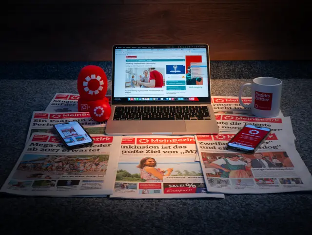 (Symbolbild) Von den BezirksBlättern zu MeinBezirk: 25 Jahre RegionalMedien Salzburg. Im Jahr 2000 erschienen zum ersten Mal die BezirksBlätter Salzburg. 25 Jahre später sind daraus die RegionalMedien Salzburg - MeinBezirk Salzburg – geworden. Ein modernes, vernetztes Medienhaus, das Woche für Woche gedruckt und täglich online Menschen in Stadt und Land Salzburg informiert, verbindet und bewegt. | Foto: MeinBezirk Salzburg/Samir Ikhlef/Volkan Saracoglu