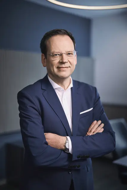 Klaus Kumpfmüller, Vorstandsvorsitzender der Hypo Oberösterreich. | Foto: Hypo OOE/Maybach