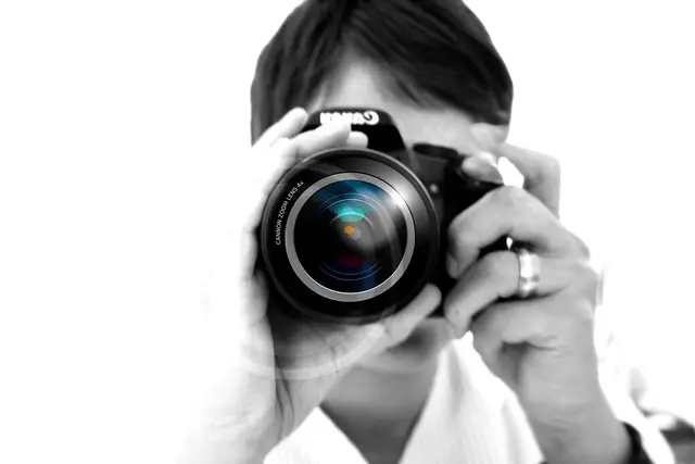 Angefangen hat alles mit einer Ixus Kamera von Canon, mit der Brandl die Fotos gemacht hat: "Ich bin am Abend in die die damals vielbesuchten Gastronomie-Betriebe gegangen und habe die Leute fotografiert - und war dabei immer auf der Suche nach lachenden Gesichtern." | Foto: Symbolbild: Pixabay