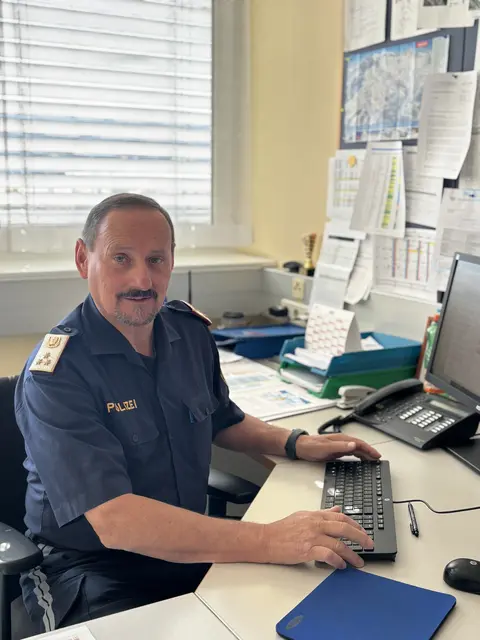 Chefinspektor Paul Schnabl, Kommandant-Stellvertreter des Bezirkspolizeikommandos Hermagor | Foto: MeinBezirk