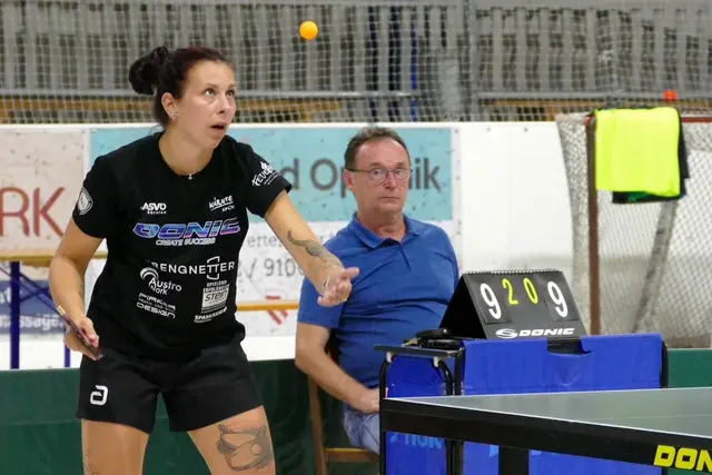 Julia Suppnig zeigte beim Turnier eine gute Leistung und musste sich erst im Finale geschlagen geben. | Foto: Günter Langer