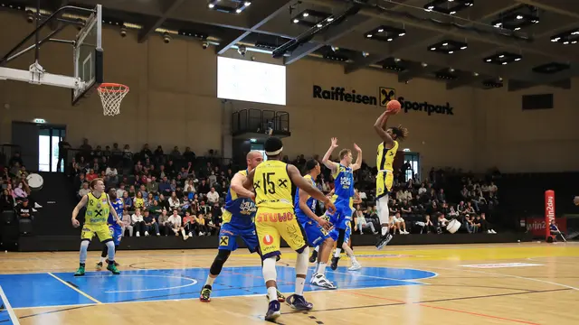 Der UBSC verstärkt sich im Angriff mit Jordan Balboa Wood aus den USA.  | Foto: GEPA