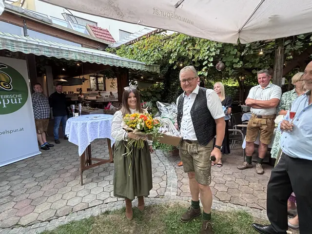 Ölspur-Obmann Josef Waltl und GF Doris Gillich | Foto: Elisabeth Korbe