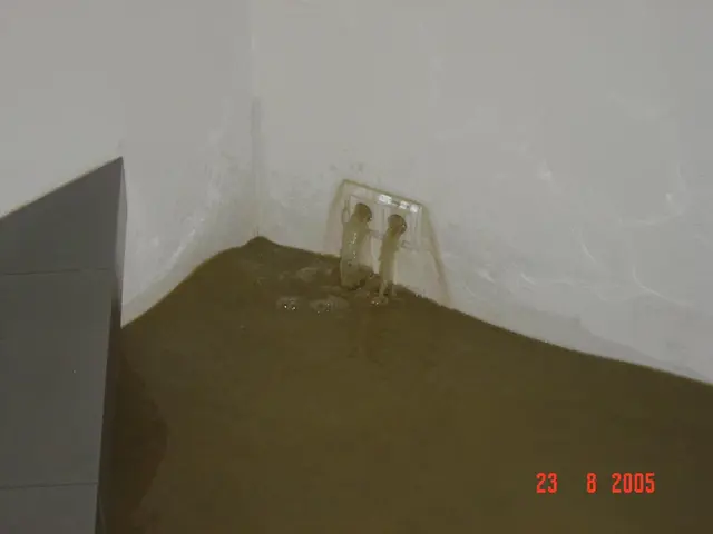 Sogar aus den Steckdosen kam das Wasser damals. | Foto: Gerhard Unterberger