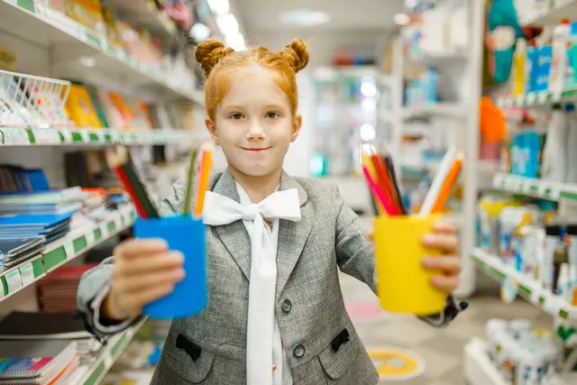 Hefte, Füllfeder, Tintenlöscher, Filzstifte, Malkasten und Co.: Der Schulstart kann für Familien ganz schön ins Geld gehen.  | Foto:  panthermedia/NomadSoul