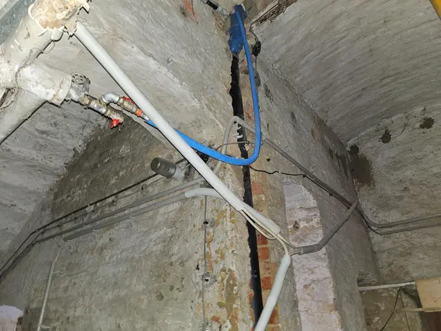 Im Keller ereignete sich ein Rohrbruch.  | Foto: zVg