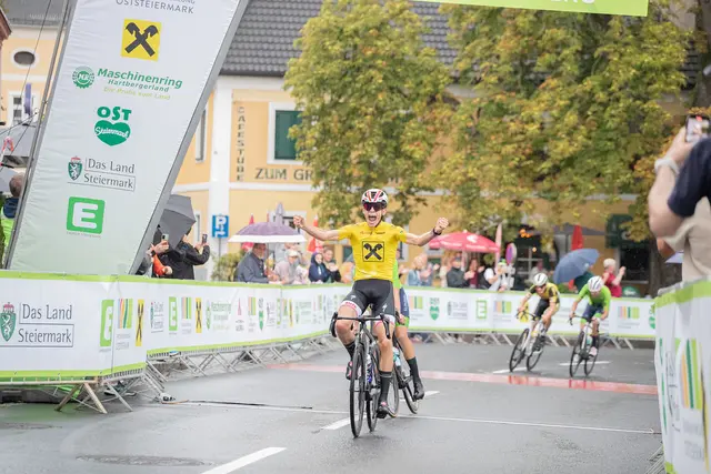 Sprintsieg für Vic de Smet in Friedberg | Foto: Peter Maurer/Cycling Austria